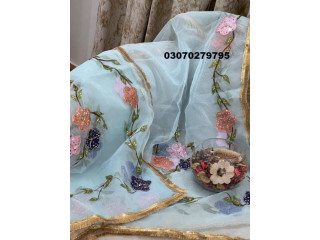 1 Pc Women's Stitched Dupatta in Gujranwala - 03070279795