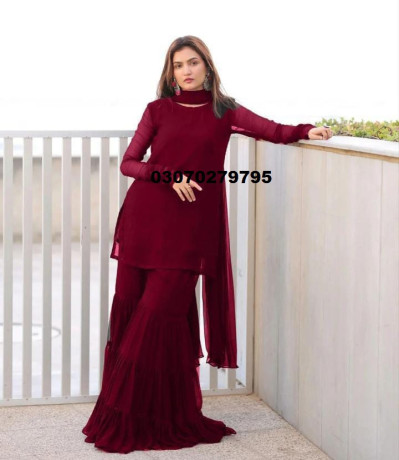 stylish-chiffon-sharara-with-katan-silk-inner-3-pcs-for-women-in-islamabad-03070279795-big-0