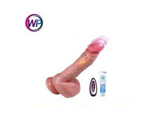 7 Inch Soft Pink Silicone Dildo In Kandhkot 03000975560 COD