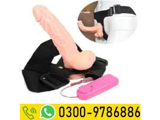 8-Inch Silicon Condom With Belt In Islamabad | 03009786886 | Condom Shop