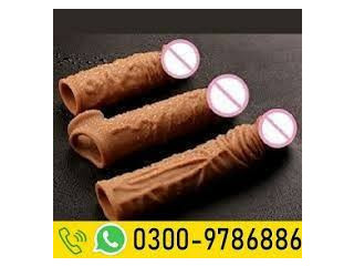 8-Inch Silicon Condom With Belt In Hyderabad | 03009786886 | Sex Toy Shop