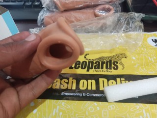Penis Extender Sleeve Reusable Condoms,03009786886,rs