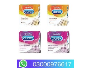 Durex Extra Time Condoms in Attock -03000976617