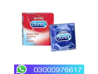 Durex Extra Time Condoms in Ghotki-03000976617