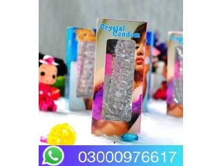 Crystal Washable Condoms In Pakistan-03000976617