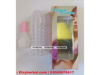 Crystal Washable Condoms In Sukkur-03000976617