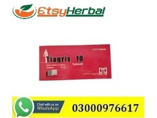 Tiagrix 20Mg Tablets In Shekhupura-03000976617