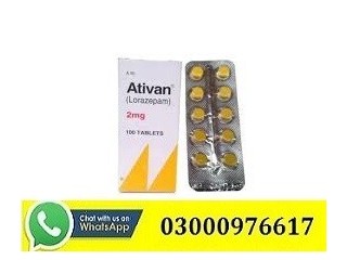 Ativan Tablet In Multan-03000976617