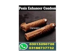 Penis Extender Sleeve Reusable Condoms 03013250726 rs,